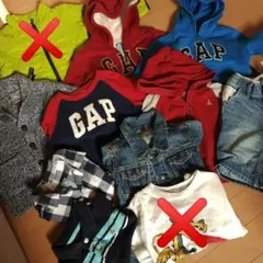 GAP　90 まとめ売り　男の子 95 春服　冬物