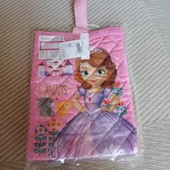 値下げ　新品　ディズニー　プリンセスソフィア　上履き入れ　シューズバッグ