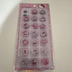 正規品 ハローキティ おはじきシール キラコロ