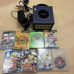 ゲームキューブ本体　ソフト8つセット
