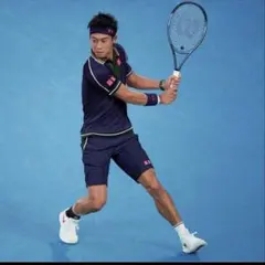 UNIQLO テニスウェア　上下セット 錦織 圭選手2024年 夏の新作ウェア発表第一弾： 4月22日（月