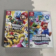 あつまれ どうぶつの森 スーパー マリオパーティ Switch ソフト - メルカリ