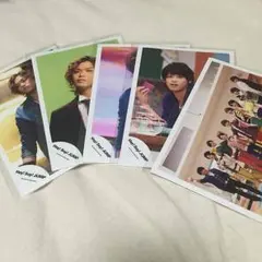 Hey! Say! JUMP 公式写真 5枚 アルバム １枚