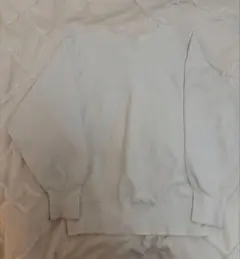 80年代90年代初期　チャンピオン　リバースウィーブ☆目無し希少スウェット90s