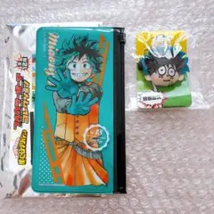僕のヒーローアカデミア フルカラーポーチ フェイスバッジ 緑谷