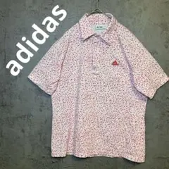 adidas アディダス　メンズ　ゴルフウェア 半袖　ポロシャツ　Lサイズ