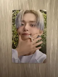 TXT starkissed　POPUPトレカ　ヨンジュン　アグンパン