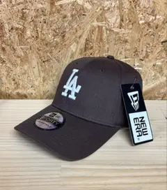 ◆海外正規品◆ New Era LAニューエラキャップ帽子ドジャース 白刺繍入