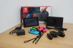 Nintendo Switch 本体セット（JOY-CONはジャンク品）