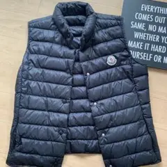 超希少！MONCLER モンクレール ダウンベスト　青タグ　キルティング 超希少！MONCLER モンクレール ダウンベスト青タグキルティング