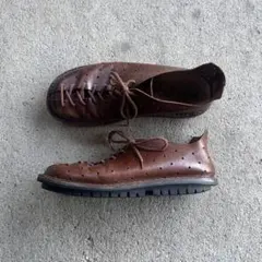 trippen golf ゴルフ ブラウンレザー ローファー 23.5cm程度 2025年最新】trippen golfの人気アイテム - メルカリ