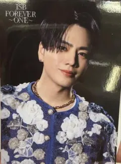 三代目 JSB FOREVER ～ONE～ 登坂広臣ØMIフォトカード