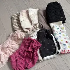 ベビーボトム女の子 70-80 10点