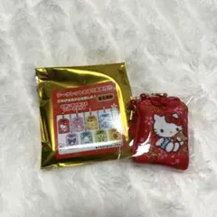 サンリオ　シークレットお守り風根付け