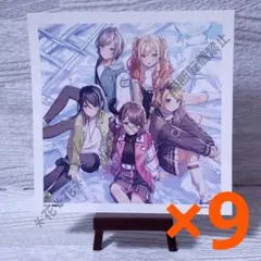 プロセカ　レオニ　CD特典　ジャケットステッカー　9枚セット