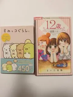 すみっコぐらし シールブック & Ciao 12歳 読書ノートセット