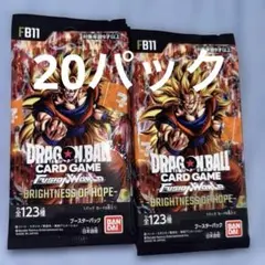 ドラゴンボール フュージョンワールド FB05未知なる冒険 封入率一致