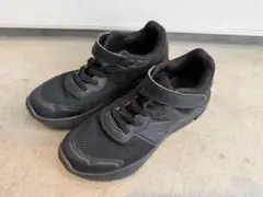 ニューバランス キッズ スニーカー PT578 ブラック 21cm