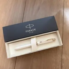 PARKER ボールペン ホワイト ゴールドのサムネイル