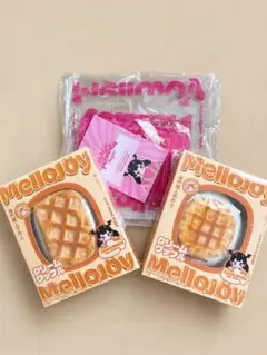 Mellojoy クリームワッフル 未開封 シュリンク付き - メルカリ