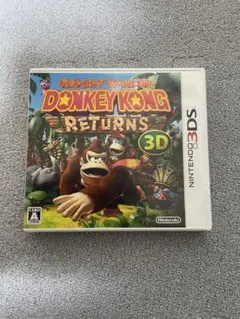 3DS ドンキーコング リターンズ 3D