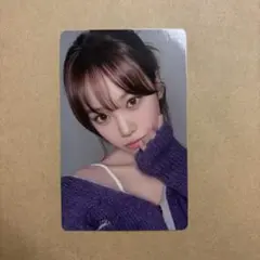 LE SSERAFIM weverse tincase チェウォン トレカ