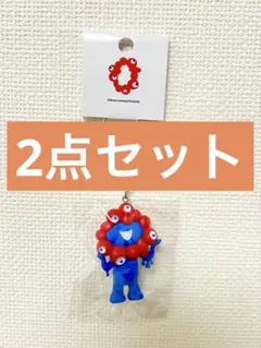 EXPO 2025 ミャクミャク pvc キーホルダー 2点セット 万博