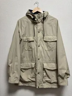 Eddie Bauer マウンテンパーカー L made in USA 黒タグ