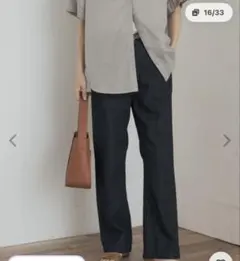 URBAN RESEARCH DOORS デニムパンツ ワンウォッシュ　Mサイズのサムネイル