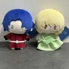 サンリオ コラボ ぬいぐるみ アスラン カガリ 新品未開封]サンリオコラボ アスラン・カガリセット - メルカリ