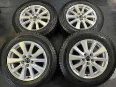 バリ溝 スタッドレス マツダ純正 17インチ CX-5 CX-8 ホイールセットのサムネイル