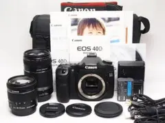 ■美品■ Canon EOS 40D ダブルレンズセット 《 S数2362回 □美品□ Canon EOS 40D ダブルレンズセット 《 S数2362回 - メルカリ