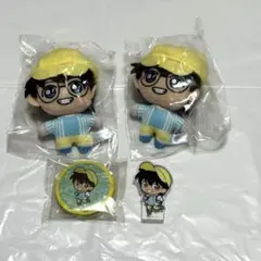 名探偵コナン　ぬいぐるみ　セット