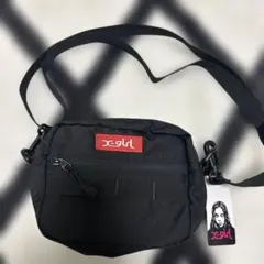 新品タグ付きxgirl BOX LG SHOULDER BAG ブラック