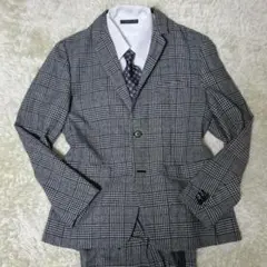 ジャーナルスタンダードレリューム スーツ セットアップ グレンチェック柄 L
