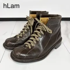 HERMAN モックトゥ レースアップワークブーツ 7 1/2EE 青タグUSA