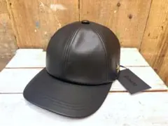 Schott ショット ワンスター レザーキャップ BK/日本製のサムネイル