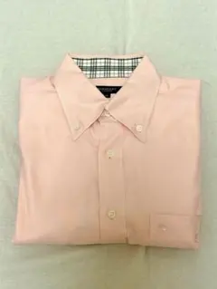バーバリーロンドン　burberry londonノバチェック　ワイシャツ　半袖