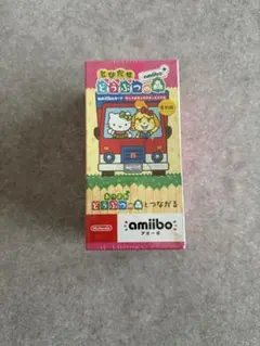 とびだせ どうぶつの森amiibo+カード サンリオキャラクターズコラボ 箱