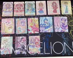 名探偵プリキュア キラキラカードグミ バトンタッチ 18枚まとめ