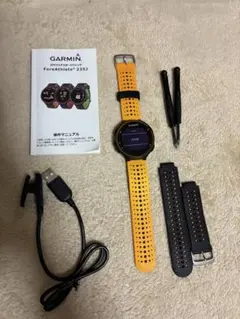 ガーミン 235j foreathrete garmin 美品のサムネイル