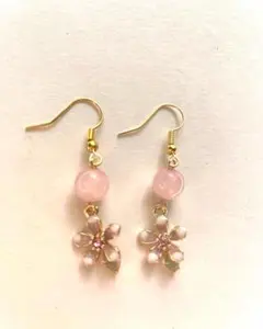 ★最終値下げ★ 天然石ピアス