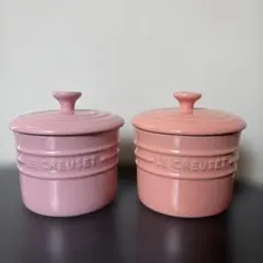 LE CREUSET 　ルクルーゼ　 スパイスジャー キャニスター パッキン付きのサムネイル