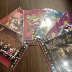 【新品未使用品】（一番くじ）ジョジョワールド　I賞 クリアポスター6点セット