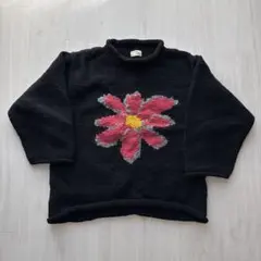mcmachon woolen フラワーニットのサムネイル