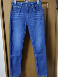 Pierrot スキニーデニムパンツ Ｌサイズのサムネイル