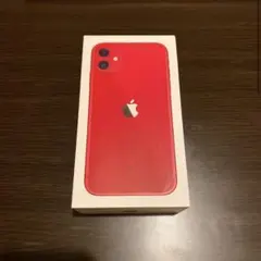 iPhone11 256GB SIMフリー (PRODUCT)RED