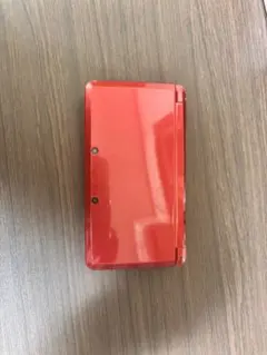 レッド ニンテンドー3DS 本体