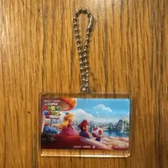 ザ・スーパーマリオブラザーズ・ムービー アクリルキーホルダー