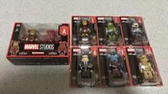 ◾︎MARVEL Happyくじ BE@RBRICK まとめ売り